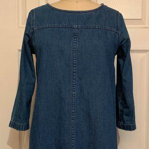 Madewell Denim Shift Dress